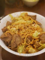 Sizzling Fresh Mongolian Bbq food