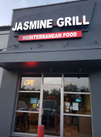 Jasmine Grill food