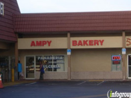 Ampy Bakery food