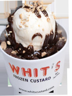 Whit's Frozen Custard Of Atlantic Beach food