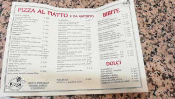 Calderone menu