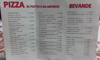 Calderone menu