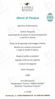 Il Roccolo Pizza E Vino menu