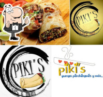 Piki's Burros Percherones food