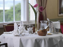 Regency Dining Room At The North West Castle food
