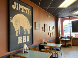 Jimmy's Bbq food