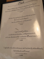 Teehaus menu