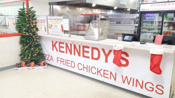 Kennedy's Chicken And Grill And Pizza food