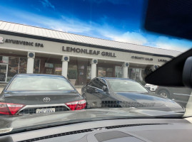 Lemonleaf Grill inside