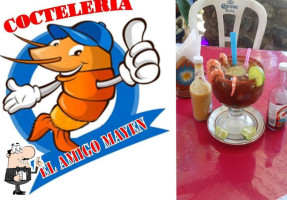 Cokteleria Y Marisqueria El Amigo Mayen food