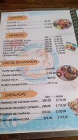 Restaurant&bar La Casona Sun Club menu