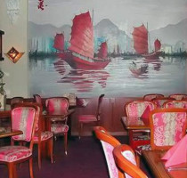 Hong Kong Restaurant inside