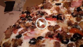 Dominos Pizza food