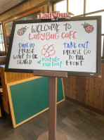 Ladybug Café inside