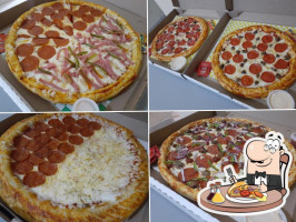 El Papone Pizzas food