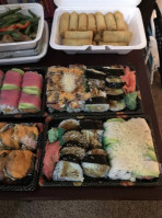 Wasabi Japanese Sushi Bar food