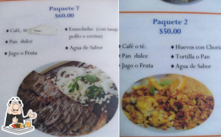 Casa Martínez food