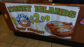 Kerby's Koney Island food