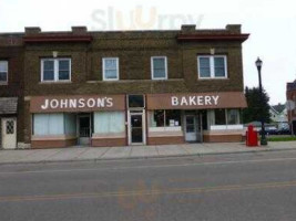 Johnson's Bakery Coffee Shop outside