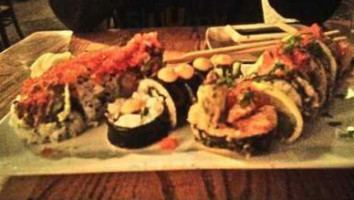 The Cultured Pearl Restaurant Sushi Bar food