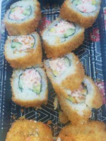 Roll It Sushi And Teriyaki food