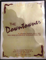 The Downtowner food