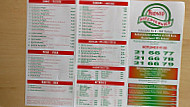 Pronto Pizza Service menu