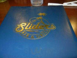 Sliders Grill food