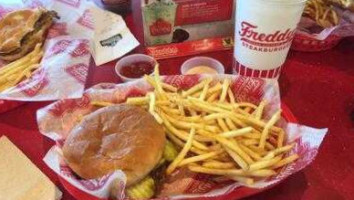 Freddy's Frozen Custard & Steakburgers food