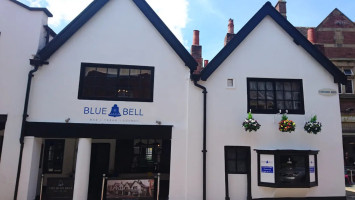 The Blue Bell 1494 outside