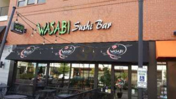Wasabi Sushi Bar - St Charles inside