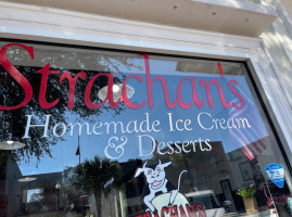 Strachan's Ice Cream Desserts Dunedin food