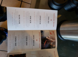 Valhalla Coffee Roasters menu