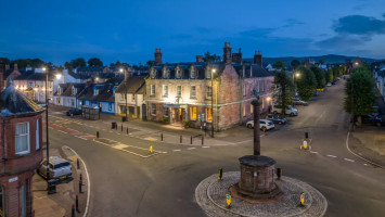 Buccleuch Queensberry Arms outside