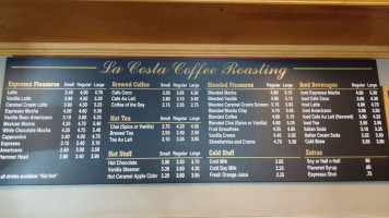 La Costa Coffee Roasting food