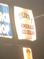 Tyler's Homemade Ice Cream food