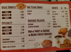 Texas Donuts food