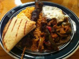 Semra's Mediterranean Grill food