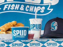 Spud Fish & Chips food