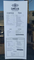 Camellia Coffee Roasters menu