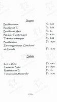 Grischuna menu