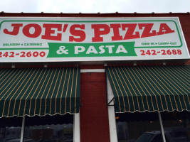 Joe's Pizza Pasta outside