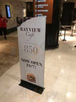 Bayview Cafe food