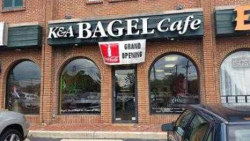 K&a Bagel Cafe outside