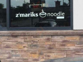 Z'mariks Noodle Cafe outside