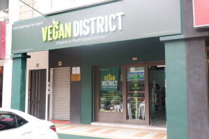Vegan District outside