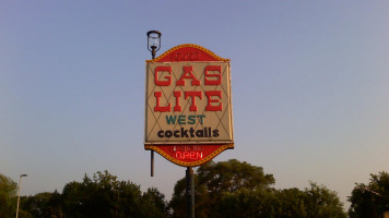 Gas-lite West outside