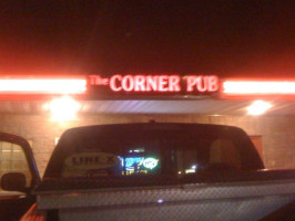 The Corner Pub outside