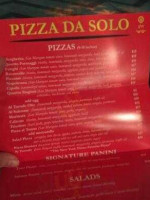 Solo Restaurant menu
