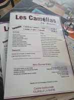 Les Camelias food